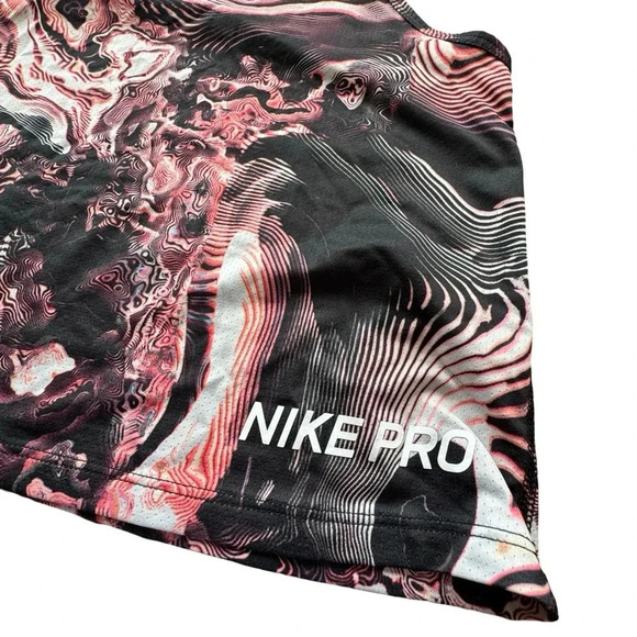 NIKE || Tank Top Women Black Pink Dri Fit RacerBack Fitness Athletic Small - Picture 4 of 9